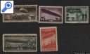 фото почтовой марки: СССР 1931 год Соловьев №№373-377 (377 зеленая-гашеная)