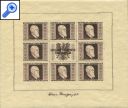 фото почтовой марки: Карл Ренер Австрия Михель 772-775