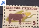 фото почтовой марки: Фауна Домашние животные США 1967 год