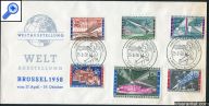 :     1957   1135-1141  FDC's