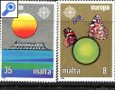 фото почтовой марки: Мальта 1986 год Михель 746-747
