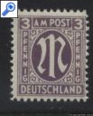 фото почтовой марки: Второй Рейх 1918-1920 годы 3 pf светлый фиолетовый