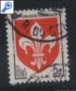 фото почтовой марки: Франция Гербы №10