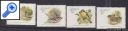 фото почтовой марки: Птицы Португалия 1988 год