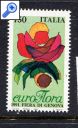 фото почтовой марки: Италия Флора 1990 год Михель 2167