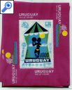 фото почтовой марки: Уругвай Блок