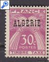 фото почтовой марки: Колонии Франции Коллекция 248 Алжир Надпечатка