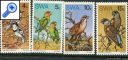 фото почтовой марки: Юго-западная Африка Птицы Коллекция 1974 год Михель 392-395