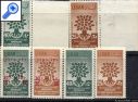 фото почтовой марки: Ливан 1960 год Михель 670-671