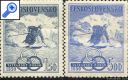 фото почтовой марки: Чехословакия 1950 год Михель 605-606