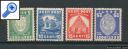 фото почтовой марки: Эстония 1936 год Михель 120-123 Цена каталога 20 евро