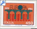 фото почтовой марки: Италия 1984 год Михель 1886-1887