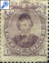 фото почтовой марки: Ньюфаундленд 1868 год Михель 28
