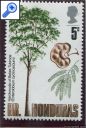 фото почтовой марки: Цветы Коллекция Британский Гондурас 1971 год Михель