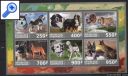 фото почтовой марки: Блок 2 Собаки Камбоджа  2017