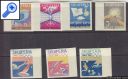 фото почтовой марки: Олимпиада Токио  1964 год Албания Беззубцовая серия