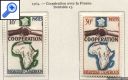 фото почтовой марки: Колонии Франции Камерун 1964 год Рукопожатие