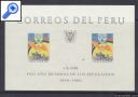 фото почтовой марки: Перу  1960 год Михель 592-593