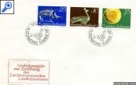 :    1971   536-538 FDC's