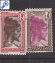 фото почтовой марки: Колонии Франции Коллекция 278 Мадагаскар