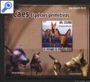 фото почтовой марки: Сан Томе и Принсипи  2008 год Собаки 5 Номинал 25000