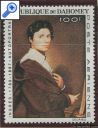 фото почтовой марки: Живопись Дагомея Михель 307-308 Энгр