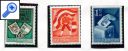 фото почтовой марки: Австрия Выборы 1952 год Михель 952-954