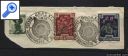 фото почтовой марки: СПЕЦГАШЕНИЕ Австрия 1953 г.