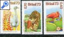 фото почтовой марки: Цветы Бразилия 1973 год Михель 1415