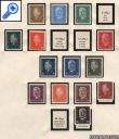 фото почтовой марки: Второй Рейх 1928 год Михель 416-422