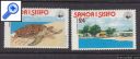 фото почтовой марки: Черепахи Самоа