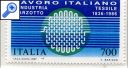 фото почтовой марки: Италия 1987 год Михель 2003-2004