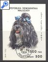 фото почтовой марки: Прическа для собаки. Малайзия