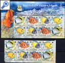 фото почтовой марки: Морская Фауна Рыбы Питкерн 2010 год Михель 805-808