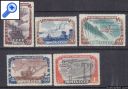фото почтовой марки: СССР 1951 год Соловьев 1653-1657