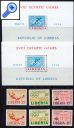фото почтовой марки: Летняя Олимпиада 1964 год Либерия Беззубцовая серия