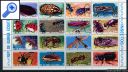 фото почтовой марки: Экваториальная Гвинея 1978 год Михель 1370-1385 Жуки
