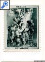 фото почтовой марки: Живопись Мадонна Рождество Бельгия 1939 год Михель 513