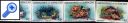 фото почтовой марки: Морская Фауна Сан Винсент 1984 год Михель 300-303 Образец