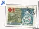 фото почтовой марки: СССР 1956 год Общество Красного Креста