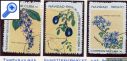 фото почтовой марки: Куба Цветы