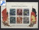 фото почтовой марки: ГДР 1955 год Михель Блок (есть помятости)