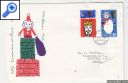 фото почтовой марки: Конверт Праздник Детство