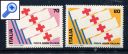 фото почтовой марки: Италия Красный Крест 1980 год Михель 1689-1690