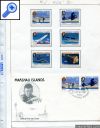 фото почтовой марки: Маршалловы Острова 1987 год Михель 113-118