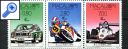 фото почтовой марки: Мотоциклы Макао 1988 год Михель 608-610