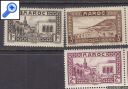 фото почтовой марки: Колонии Франции Коллекция 225 Марокко 1933 год