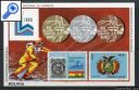 фото почтовой марки: Боливия Летняя Олимпиада 1980 год Михель 102