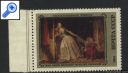 фото почтовой марки: Французская Живопись Поцелуй украдкой