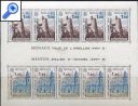 фото почтовой марки: Монако Ментон 1977 год Михель 1273-1274